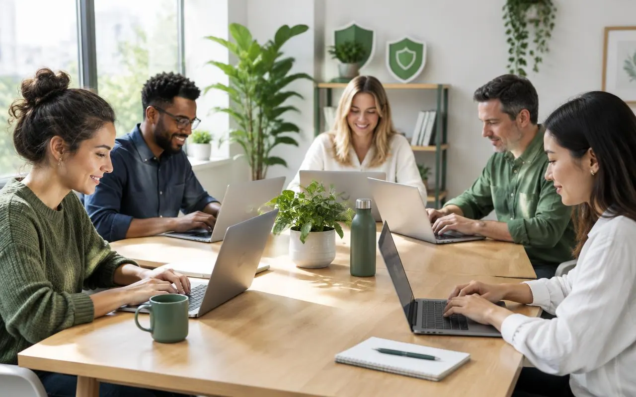 Kaspersky antivírus: Small office