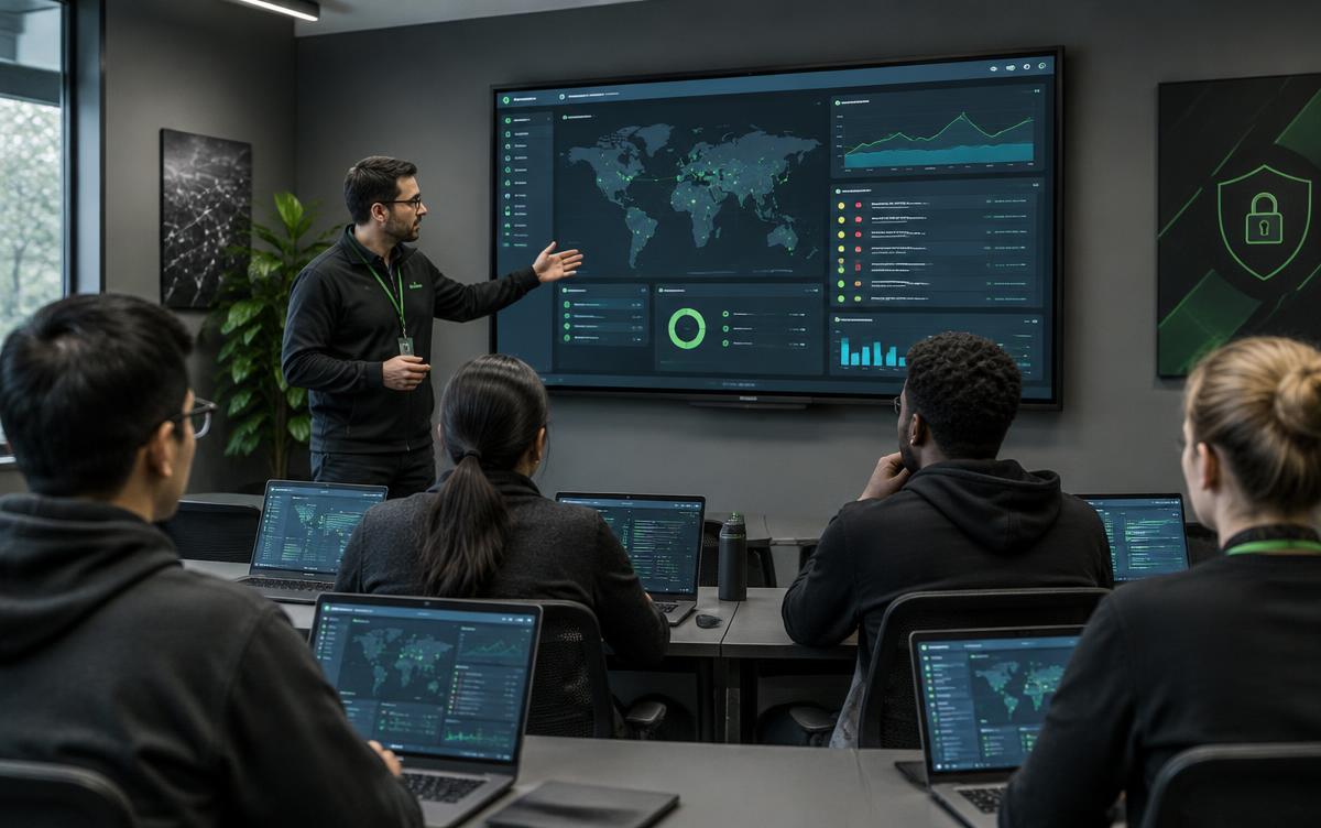 Treinamento técnico em Wazuh