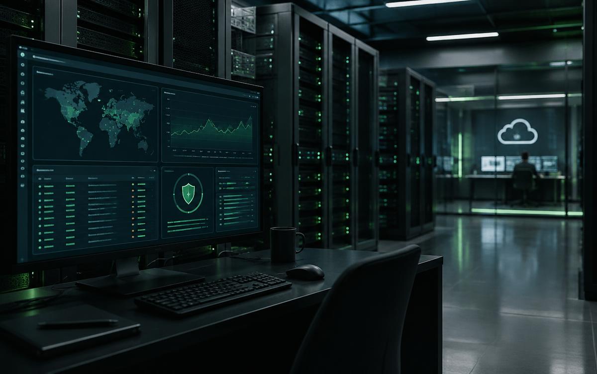 Implantação do Wazuh em data center e nuvem