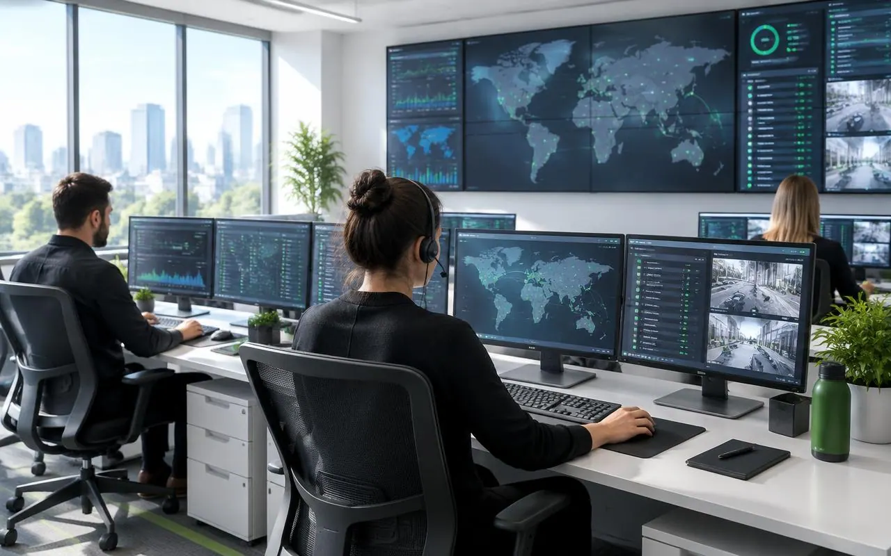 MSS - Managed Security Services: Segurança, monitoramento e gestão de ativos 24x7