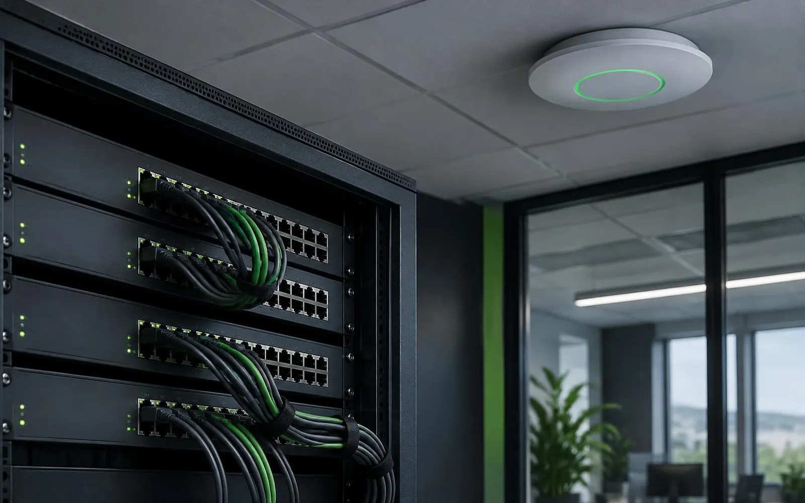 FORTINET Firewall e rede corporativa