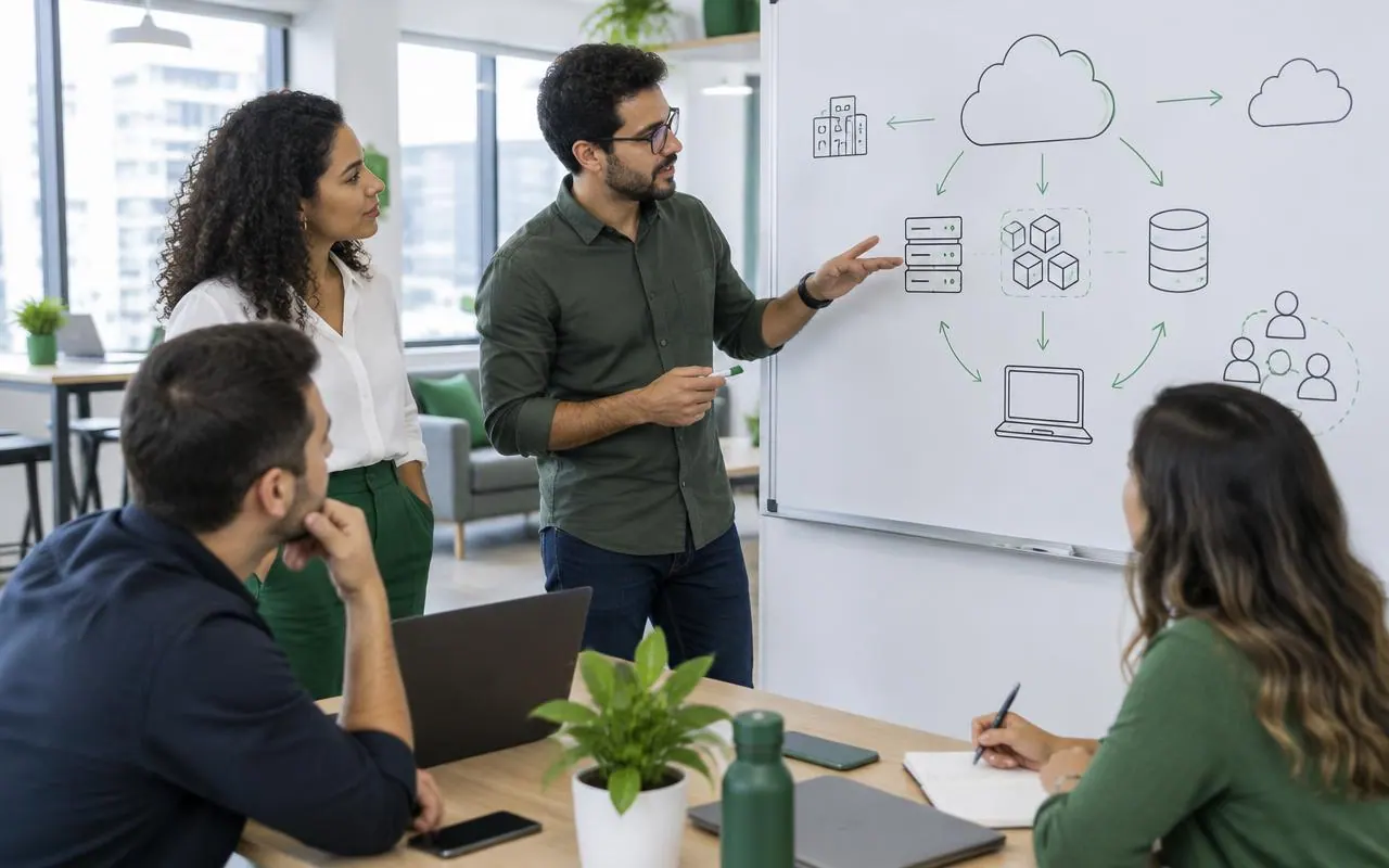 Cloud computing: Cloud computing no cenário atual das empresas brasileiras