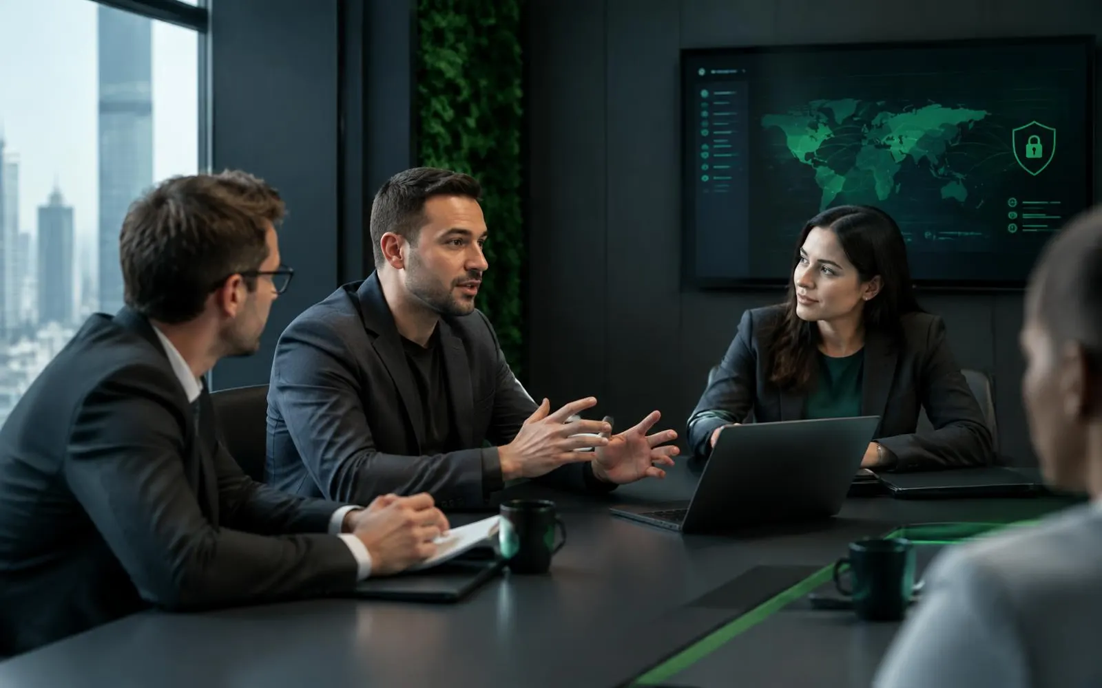 Área do cliente e consultoria especializada