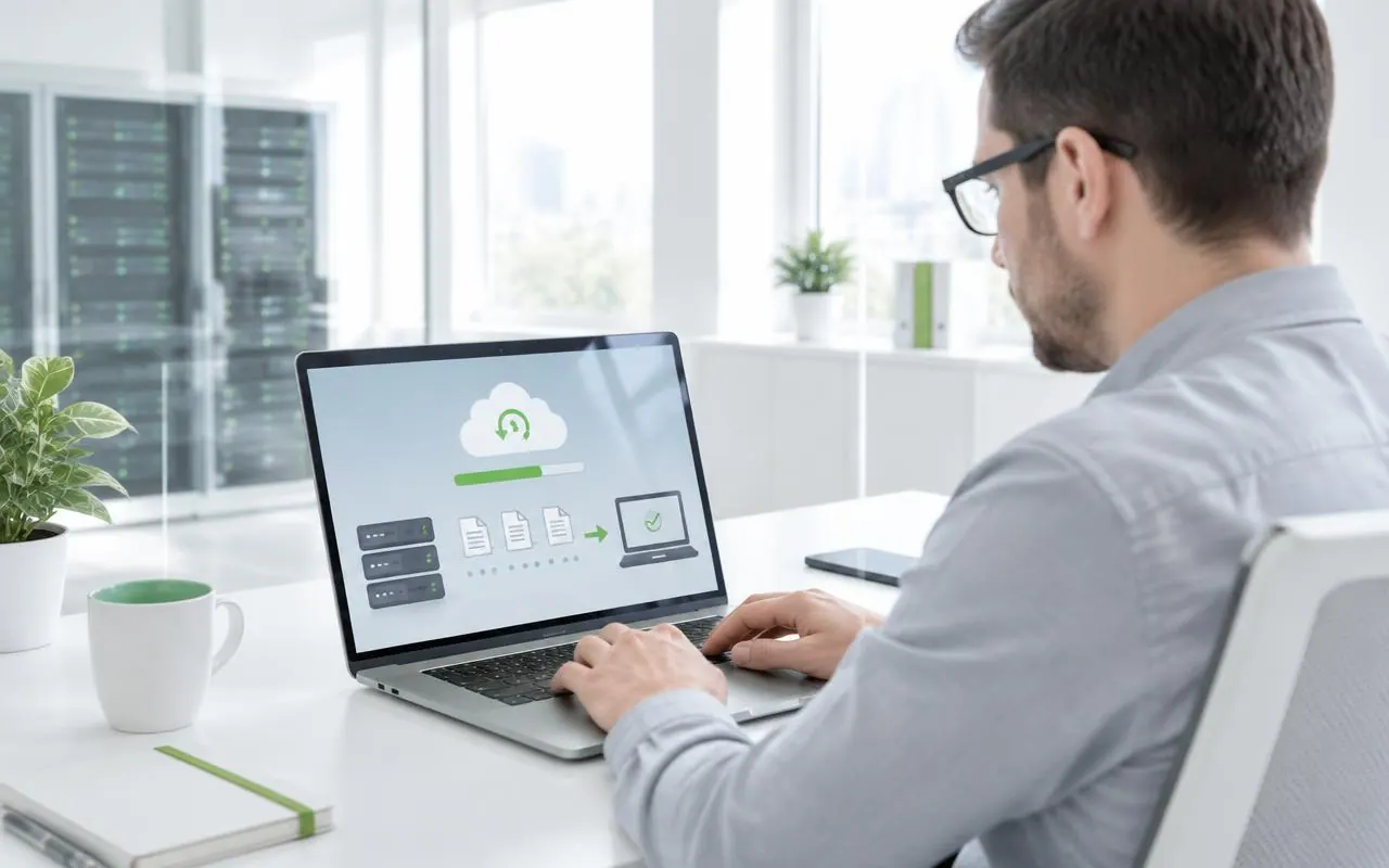 Acronis backup cloud: Vá além do Backup, proteja e recupere seus dados.